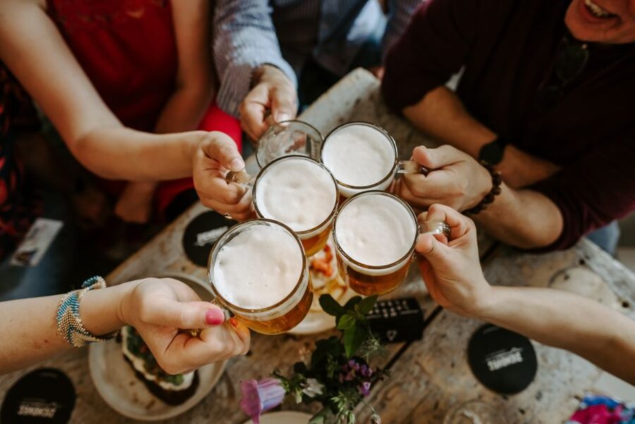 Prague: 3.5 h Private Czech Beers & Tapas Tour - Third venue: beer-making traditions you can taste with all your senses