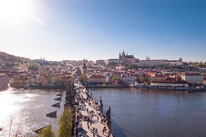 Prague 3-hour Afternoon Walking Tour including Prague Castle - St. Vitus Cathedral, Old Royal Palace, and St. George’s: three quick hits