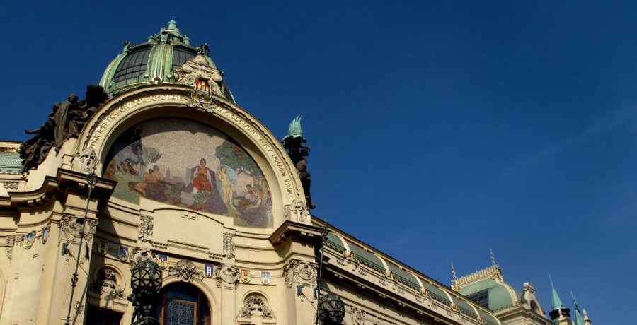 Prague 3-Hour Architectural Tour - New Town for 1 hour: seeing how Prague’s look evolves into modern experiments