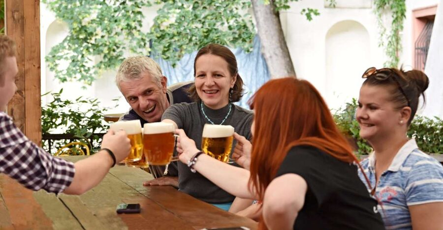Prague: 3-Hour Beer Tour and Traditional Czech Dinner - The Old Town walk: stories before the first pint