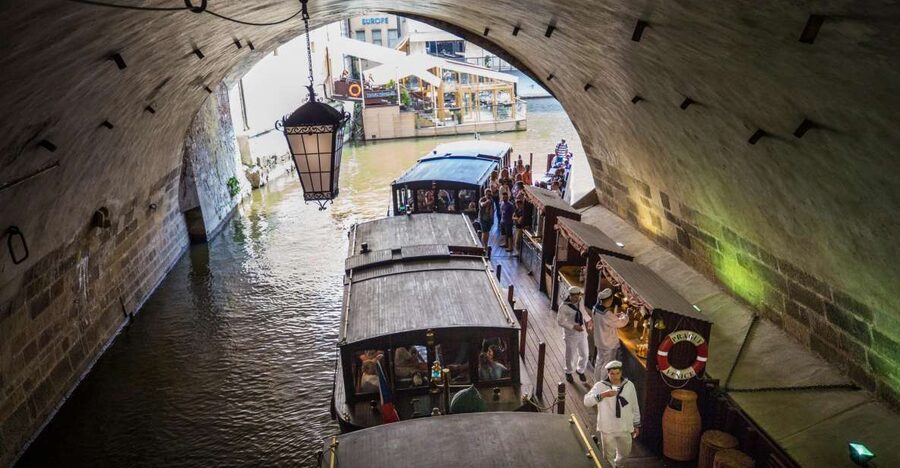 Prague: 3–Hour Castle Grounds Walking Tour and River Cruise - Charles Bridge by Foot: Museum Stop and Bridge Stories