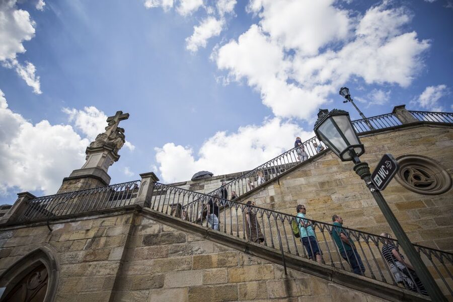 Prague: 3–Hour Castle Grounds Walking Tour and River Cruise - River Vltava Cruise and the Devil’s Stream Ride