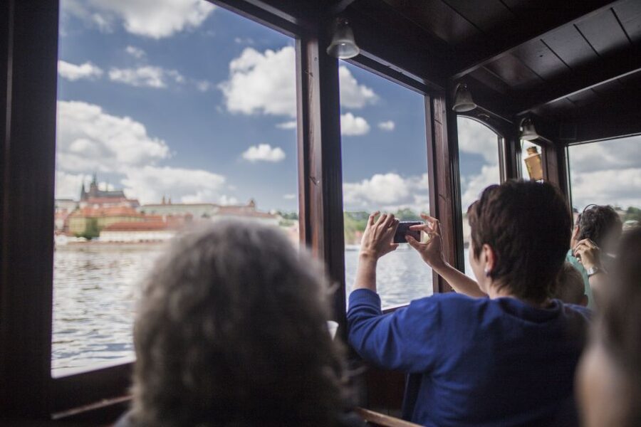 Prague: 3–Hour Castle Grounds Walking Tour and River Cruise - St. Vitus Cathedral and St. George Basilica: Stops You Can’t Miss
