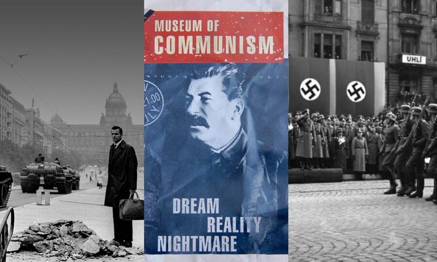 Prague: 3–Hour Communism and World War 2 E-Bike Tour - Old Town hits differently when you know what came next
