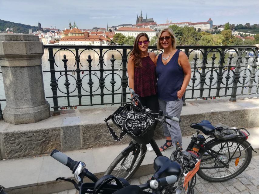 Prague: 3–Hour Communism and World War 2 E-Bike Tour - John Lennon Wall and the Velvet Revolution: hope with fingerprints on the pavement