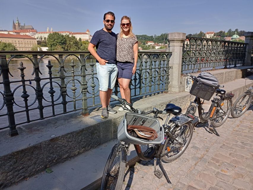 Prague: 3–Hour Communism and World War 2 E-Bike Tour - Communist Memorial and the Victims of Communism: remembering without losing focus
