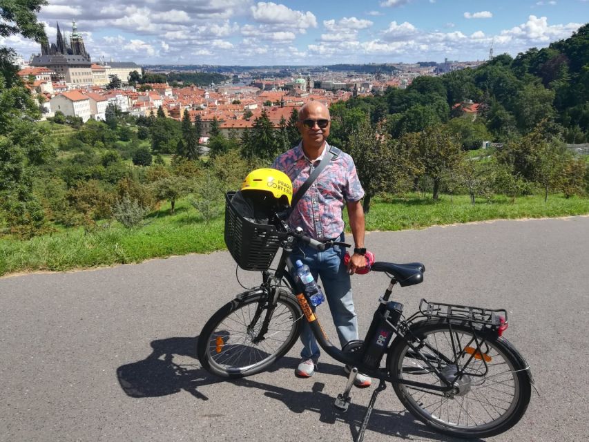 Prague: 3–Hour Communism and World War 2 E-Bike Tour - Where Anthropoid fits into the route: old war story, new location trail