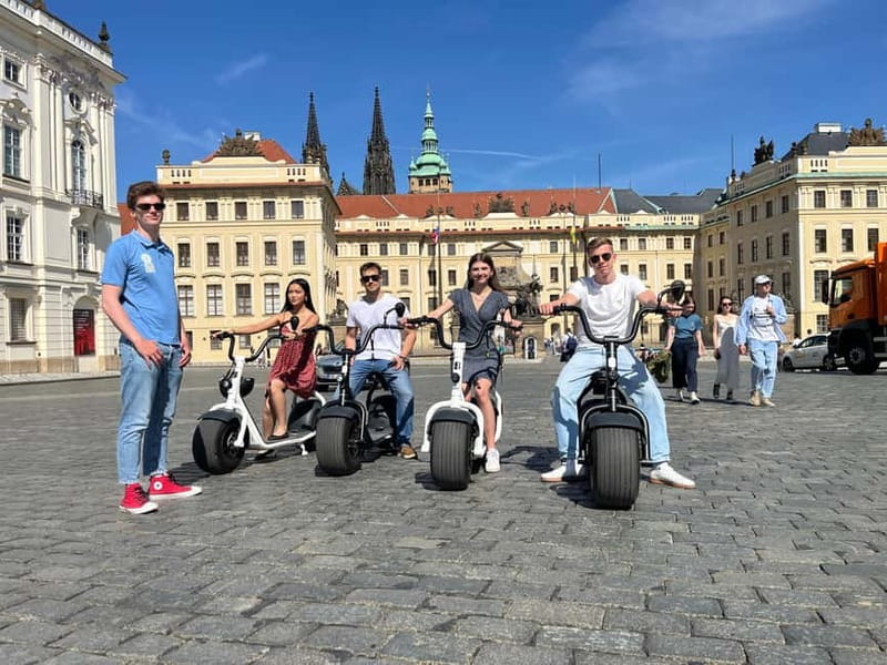 Prague: 3-Hour Fat Tire E-Scooter Tour - Quick takes before you book