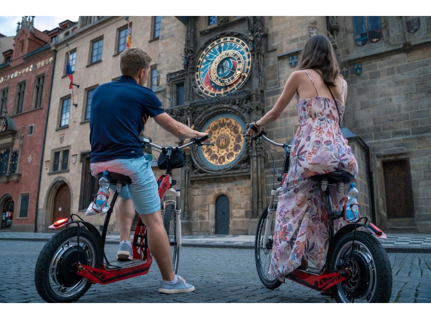 Prague: 3-Hour Fat Tire E-Scooter Tour - What’s included (and what you’ll likely pay extra)