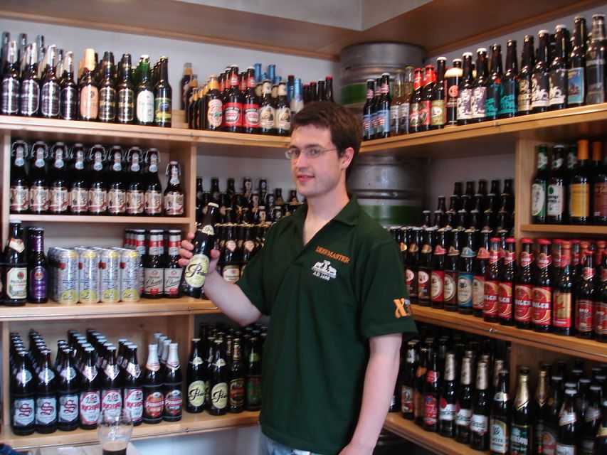 Prague: 3-Hour Microbrewery Tour - How the Beer Master Turns Tasting Into Learning