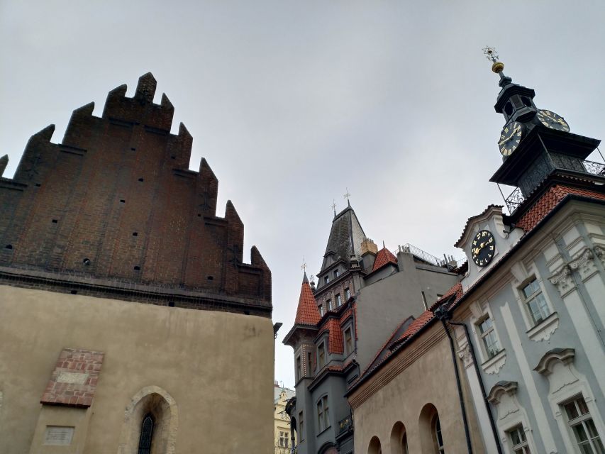 Prague: 3-Hour Private Jewish Quarter Tour - The Synagogues: Old-New, Pinkas, Klausen, Spanish, and Maisel