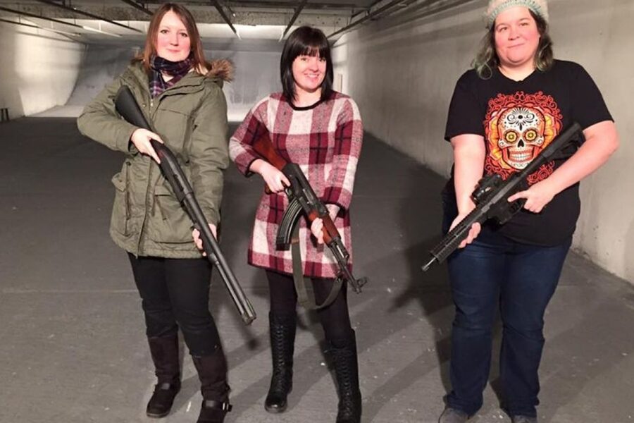 Prague: 3-Hour Shooting Range Experience - The safety briefing that sets the tone