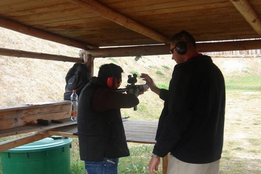 Prague: 3-Hour Shooting Range Experience - Transfers, group size, and how to choose your comfort level