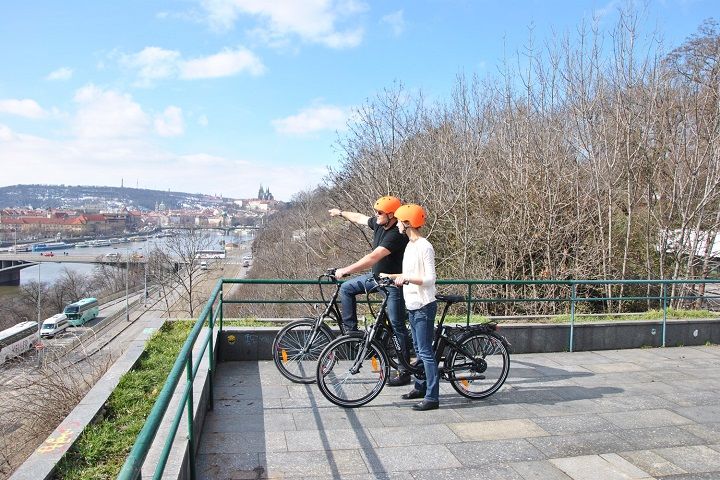 Prague 3-Hour Sightseeing Tour by Electric Bike - Key Highlights at a Glance