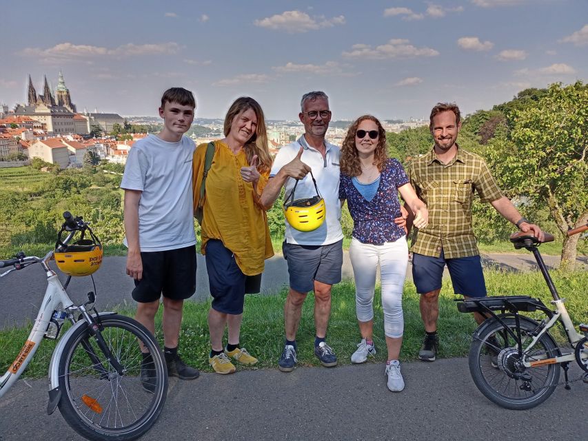 Prague 3-Hour Sightseeing Tour by Electric Bike - Getting Set Up at Besední: A Fast Start to a Big Day