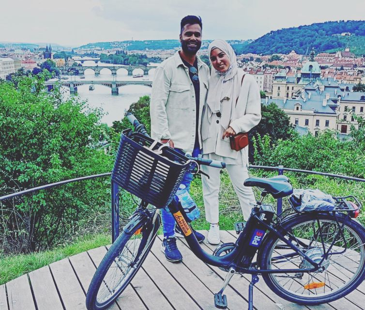 Prague 3-Hour Sightseeing Tour by Electric Bike - Old Town Square and the Astronomical Clock Moment