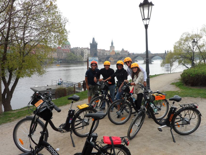 Prague 3-Hour Sightseeing Tour by Electric Bike - The Included Perks: Guide, Drinks, and a Real Sense of Value