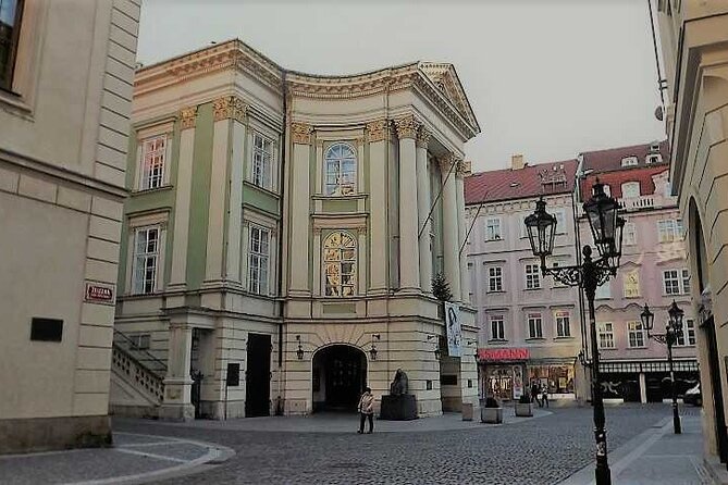 Prague 3-Hour Tour with Astronomical Clock Admission - Old Town Square: names, power, and the buildings that frame the stories