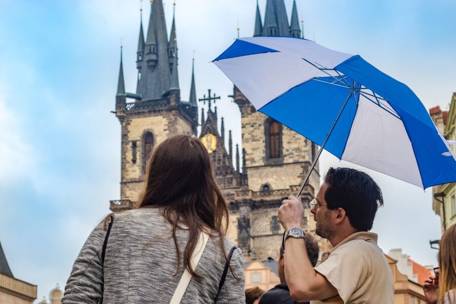 Prague: 3-Hour Walking Tour of Old Town & Prague Castle - Old Town Square: the Astronomical Clock legends that make the area click