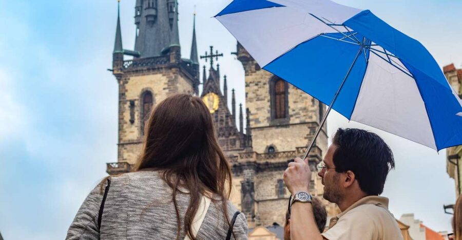 Prague: 3-Hour Walking Tour of Old Town & Prague Castle - Charles Bridge: statues, myths, and the secrets built into the route