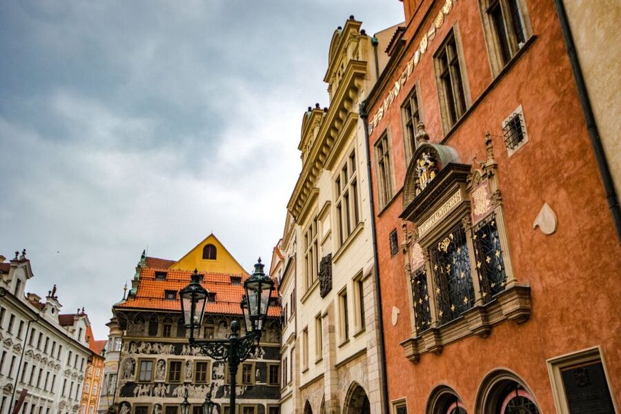 Prague: 3-Hour Walking Tour of Old Town & Prague Castle - Hradčany Square photo stop: where the Castle District finally makes sense