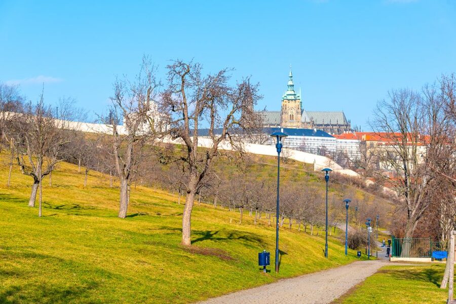 Prague: 4-Hour Segway and Scooter Tour - Old streets, Strahov Monastery, and Petřín Hill on eScooters