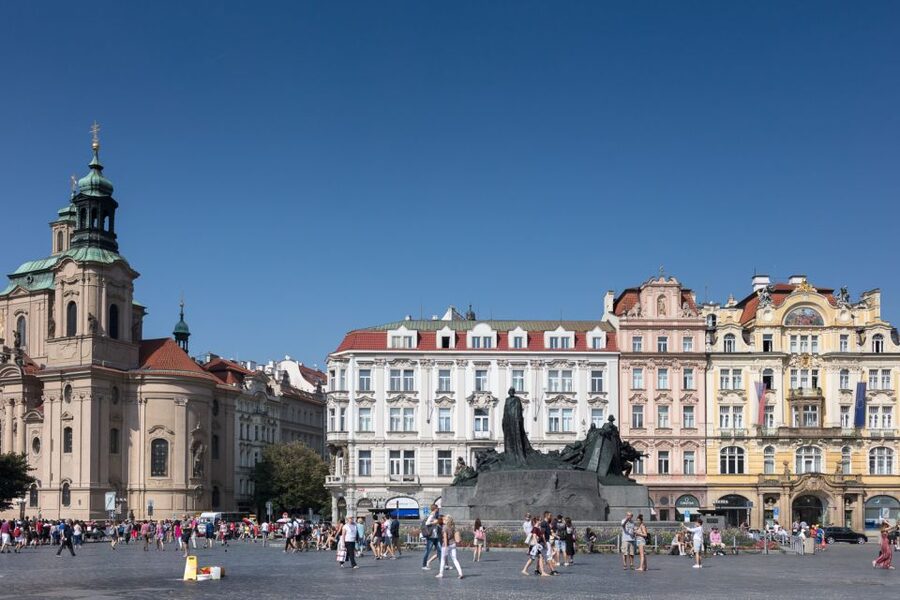 Prague: 4-Hour Segway and Scooter Tour - Peeing Statues by Kafka’s neighborhood and a small beach stop