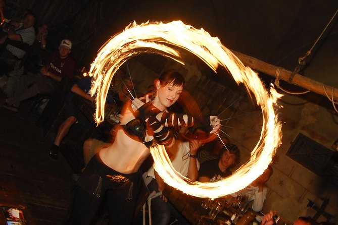 Prague 5 Courses Medieval Dinner and Live Performances - What You Get With the Drinks: Unlimited Is the Core Value