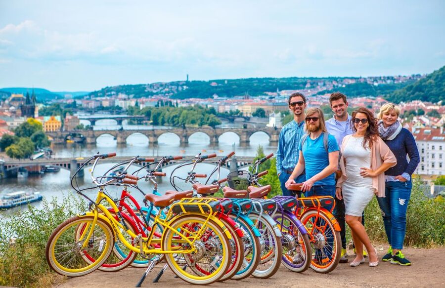 Prague: 7 Best Viewpoints of Prague E-Bike Tour - Price and value: why $70 feels fair for a first-day overview