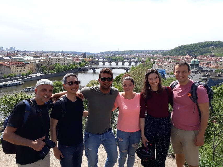 Prague: 7 Best Viewpoints of Prague E-Bike Tour - Seven Viewpoints, One Easy First-Day Loop