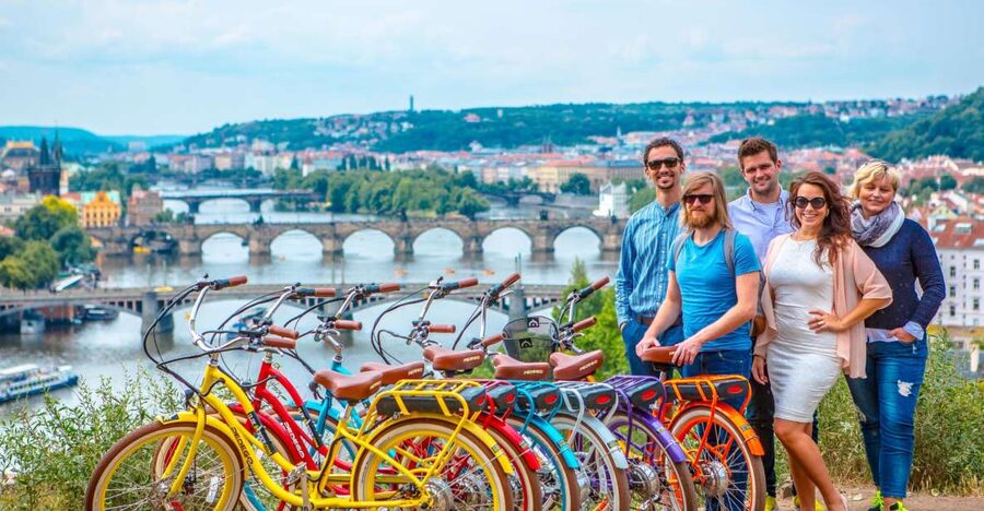 Prague: 7 Best Viewpoints of Prague E-Bike Tour - E-Bike Comfort and Prague’s cycling paths (about 95% of the route)