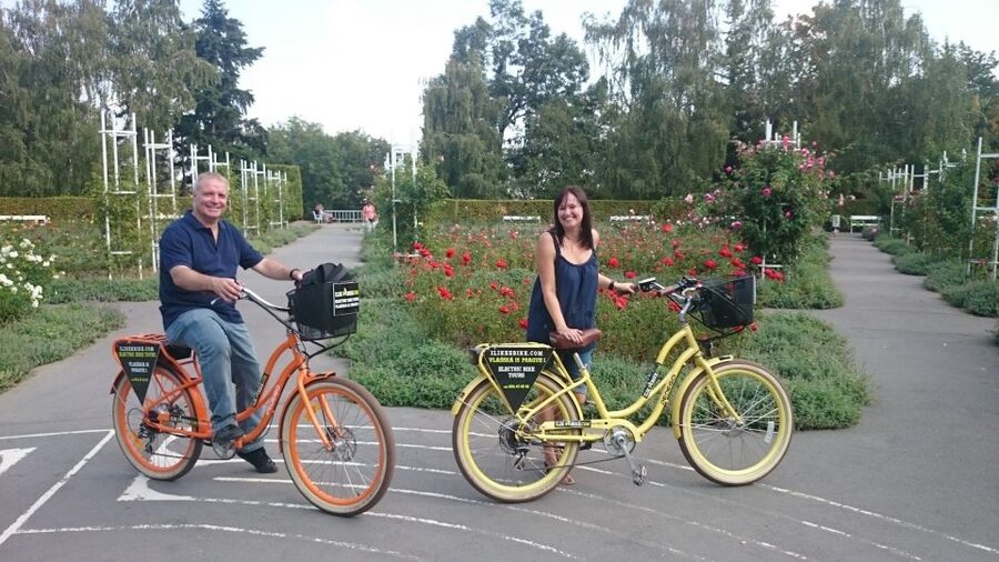 Prague: 7 Best Viewpoints of Prague E-Bike Tour - Lesser Town, Kampa Island, and the Lennon Wall on the way
