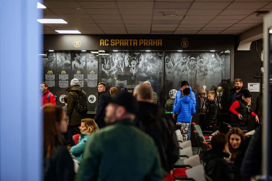 Prague: AC Sparta Praha Stadium Tour - From the VIP gate to the tunnel: walking the players’ route