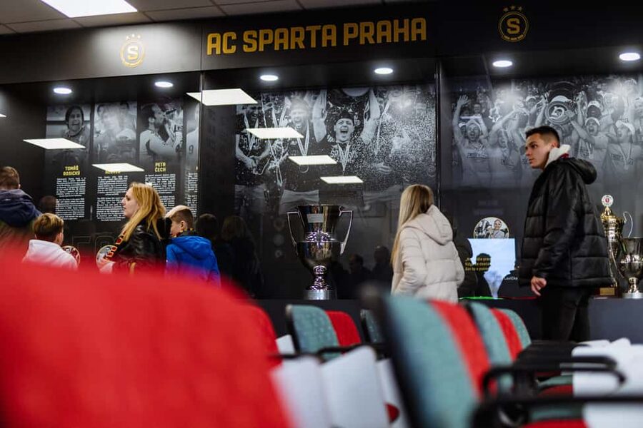 Prague: AC Sparta Praha Stadium Tour - Sparta history told through the stadium, not PowerPoint