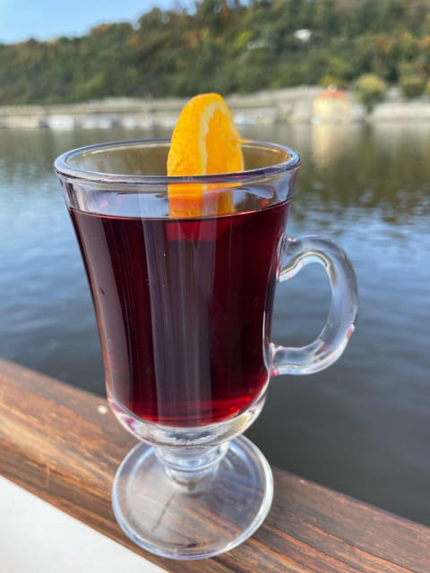 Prague: Advent Boat Cruise with Sweets and Hot Drinks - Key things to know before you go