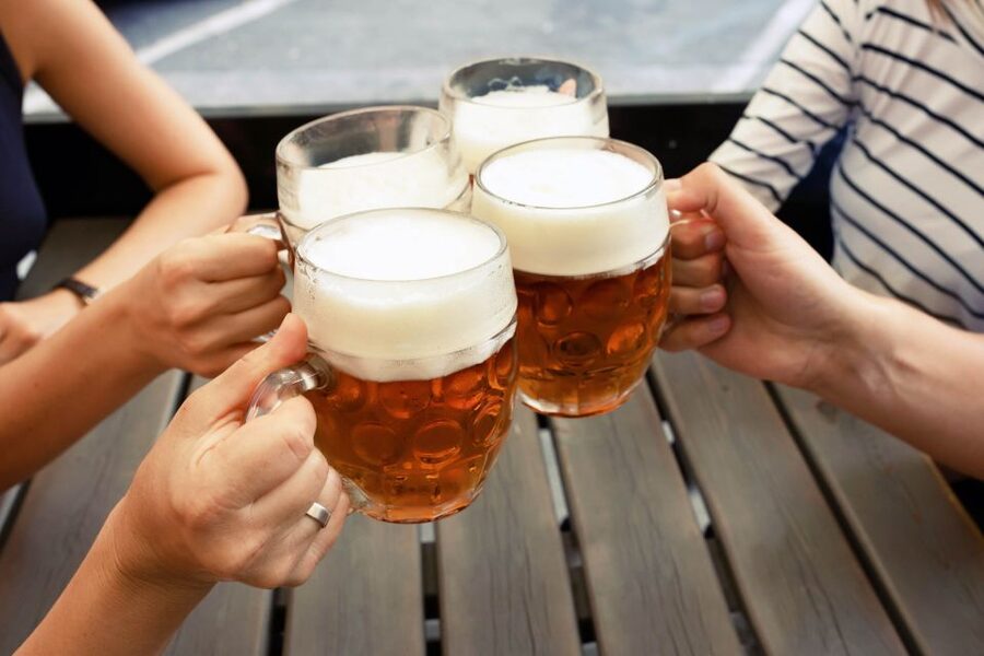 Prague: Afternoon Beer Cruise with Drinks Included - What You Actually See: The Photo Route on the Vltava