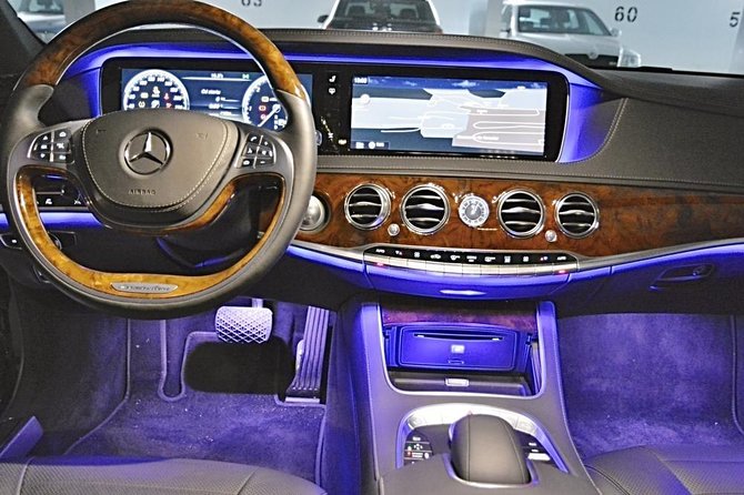 Prague airport luxury transfer by a Mercedes Benz S class - Mercedes-Benz S Class Comfort: More Than a Fancy Car