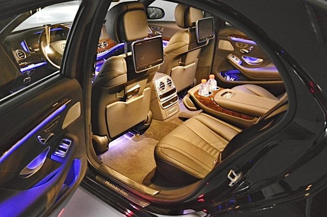Prague airport luxury transfer by a Mercedes Benz S class - Price and Value: Paying for Comfort With a Small Group
