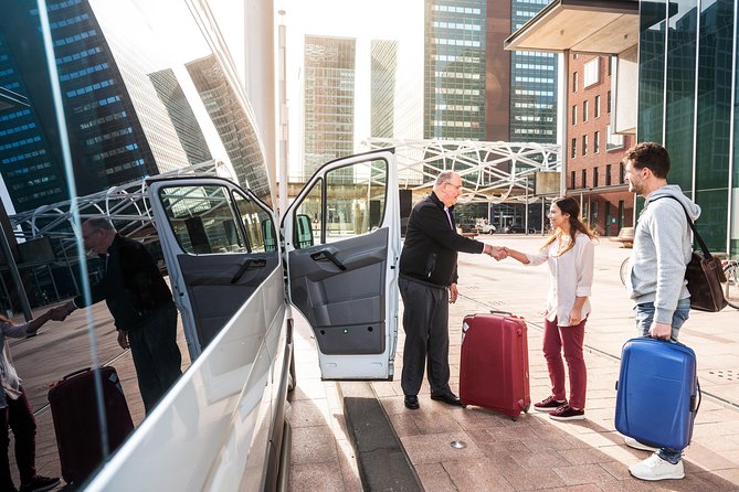 Prague Airport (PRG) Departure Transfer from Prague City - Door-to-Door Pickup From Your Prague Hotel