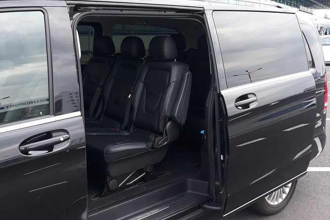 Prague Airport Private Arrival Transfer - Meet-and-greet pickup in Prague Airport arrivals hall