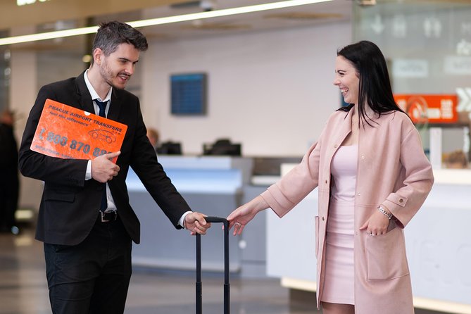 Prague Airport Shared Arrival Transfer - Drop-Off at Your Hotel: Why This Beats “Figure It Out”
