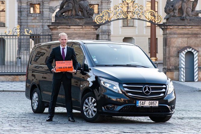 Prague Airport Shared Departure Transfer - From Hotel Reception to Václav Havel Airport: How the Pickup Works