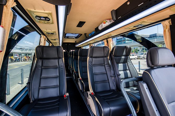 Prague Airport Shared Departure Transfer - Air-Conditioned Shared Minibus and Onboard Free Wi‑Fi: What You Get in Transit
