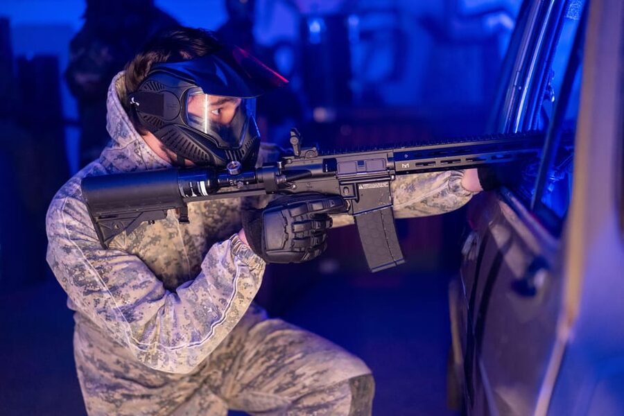 PRAGUE AIRSOFT SHOOTING GAMES - Indoor Venue in Prague 11: A City Session With Less Travel