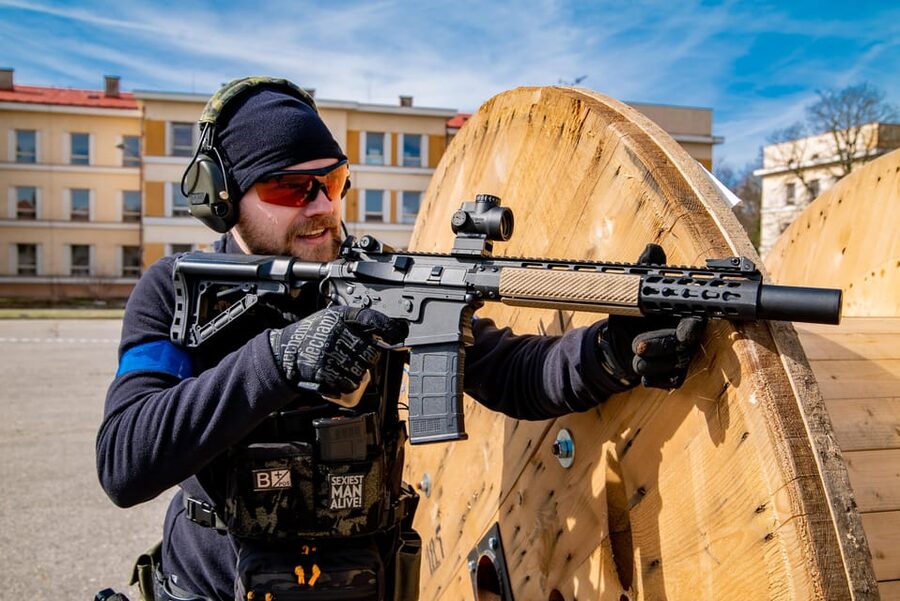 PRAGUE AIRSOFT SHOOTING GAMES - Outdoor Forest Games Near Benešov: Longer Play and 30 Minutes Safety Training