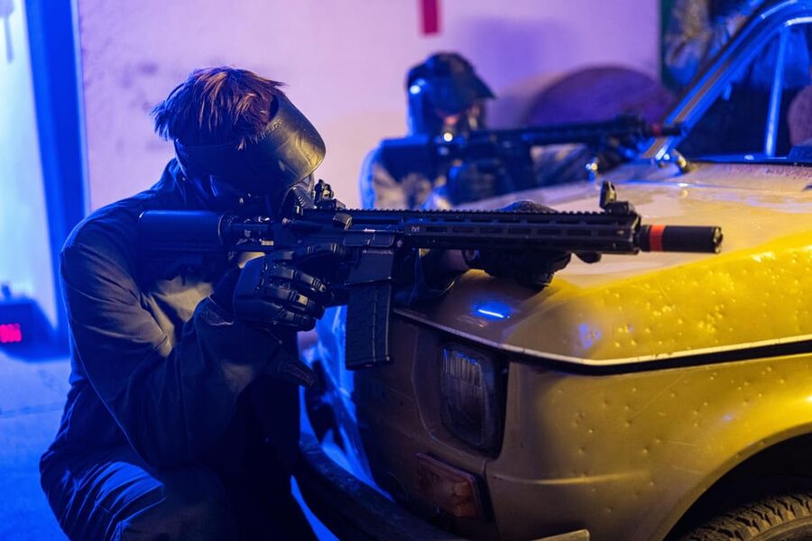 PRAGUE AIRSOFT SHOOTING GAMES - Instructor Support and Multilingual Options (Including English)