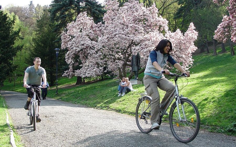 Prague "ALL-IN-ONE" City E-Bike Tour - From Dlouhá to the Vltava River: The Ride That Sets the Mood