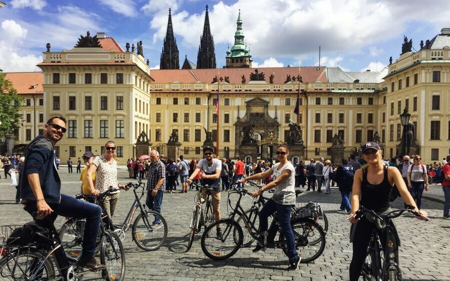 Prague "ALL-IN-ONE" City E-Bike Tour - Prague Giant Metronome Stop: A City-View Detour Worth the Time