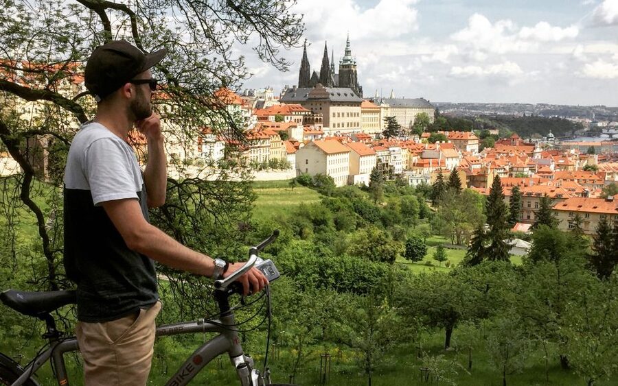 Prague "ALL-IN-ONE" City E-Bike Tour - Letná Park Panoramas and Kampa Island: Two Different Kinds of Prague Beauty