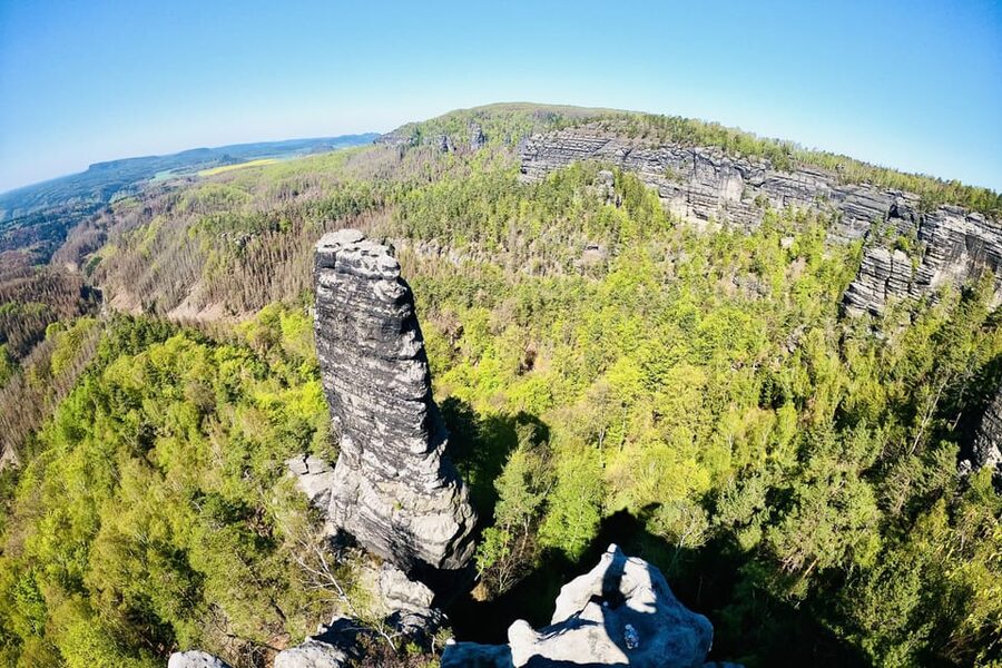 Prague: All-inclusive trip to Bohemian and Saxon Switzerland - Pravčická Gate: Europe’s largest natural sandstone arch